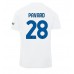Inter Milan Benjamin Pavard #28 Voetbalkleding Uitshirt 2023-24 Korte Mouwen